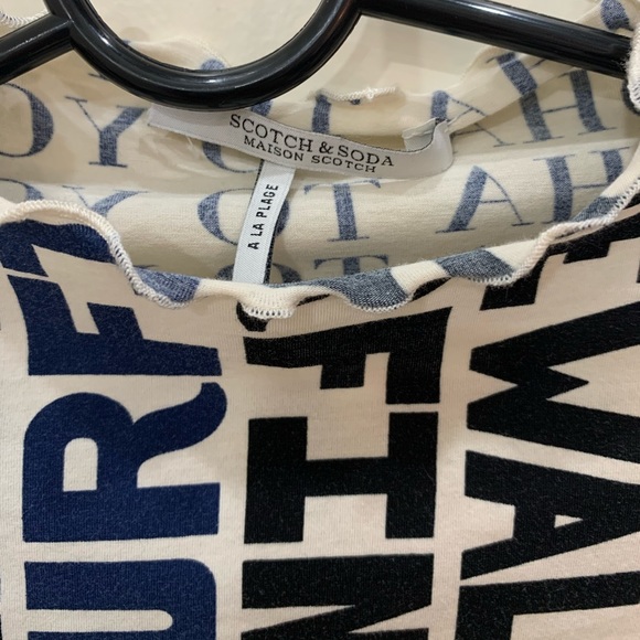 Scotch & Soda ALOHA sidewalk surfing L/S tee t-shirt - Picture 6 of 10